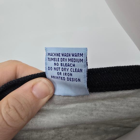 Blondie Vintage 1982 Tour Concert Tee Gray M - Picture 5 of 6